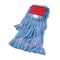 Boardwalk 5 in Looped-End Wet Mop, Blue, Cotton/Synthetic, PK12, BWK503BLCT BWK503BLCT - alternate 1